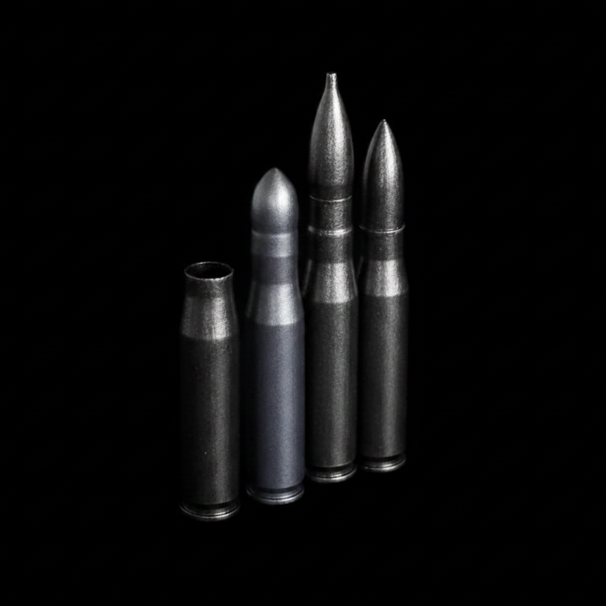 Soviet 100mm D-10 Ammunition Set – 1/35