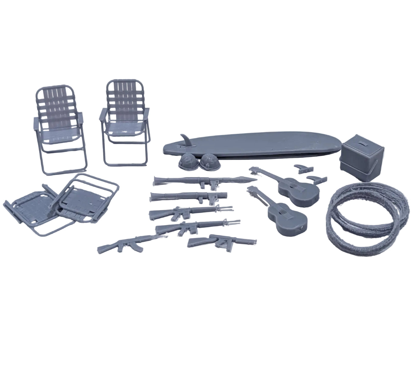 Vietnam Era Crew Personal Kit Set – 1/35