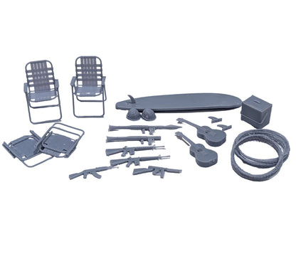 Vietnam Era Crew Personal Kit Set – 1/35