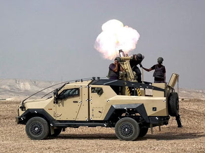 120mm Mortar – Soltam K6/M120 – 1/35
