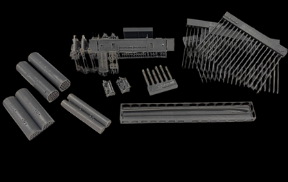 Little Bird Weapons Plank and Weapons Set - 1/35