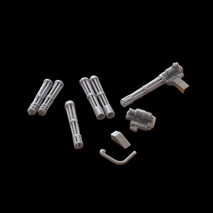 M134 Minigun Upgrade Kit – 1/35