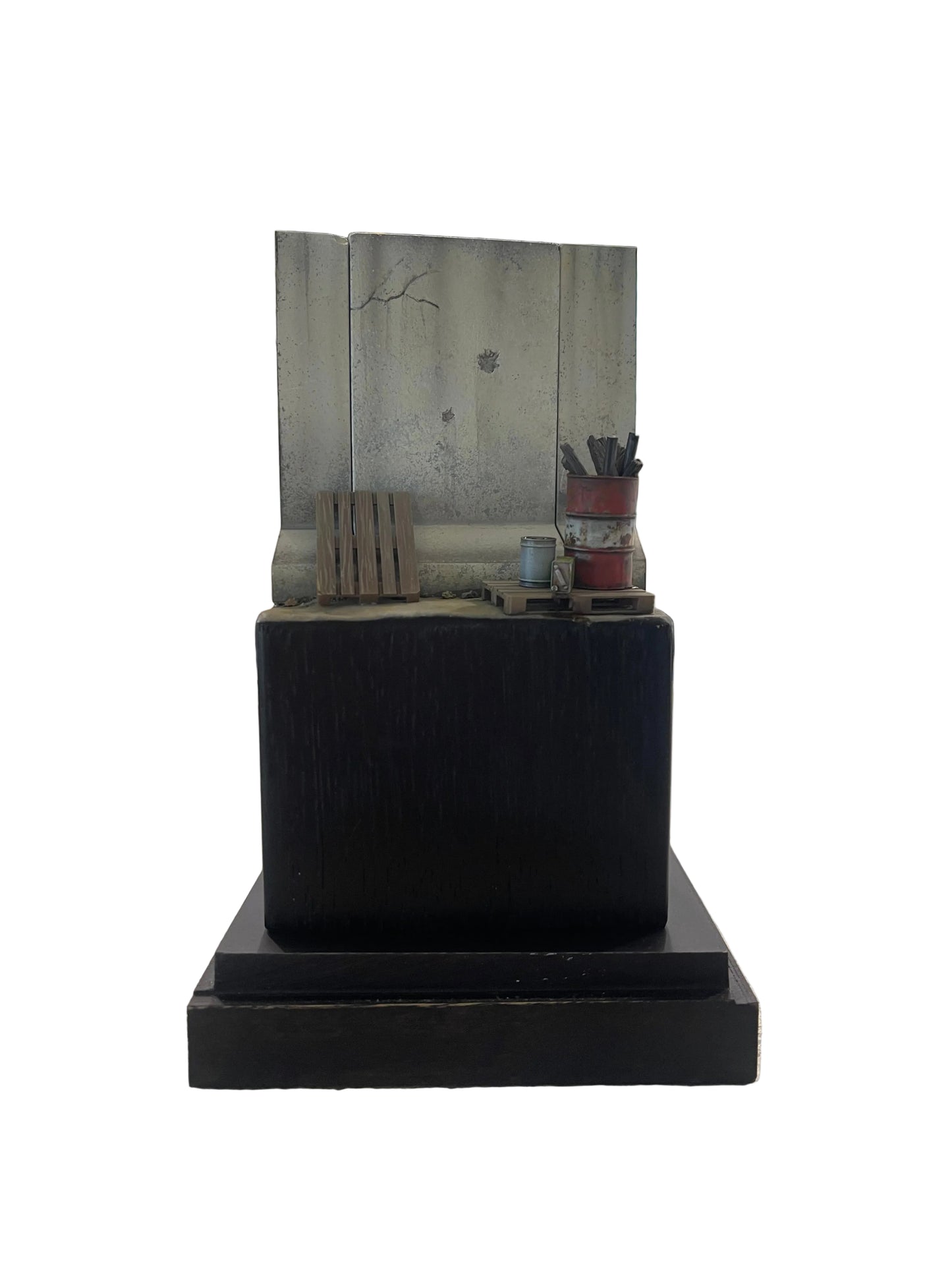Alaska Barriers Battle Damage Set - 1/48