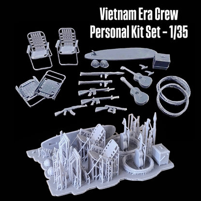 Vietnam Era Crew Personal Kit Set – 1/35