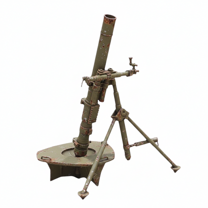 120mm Mortar – Soltam K6/M120 – 1/35