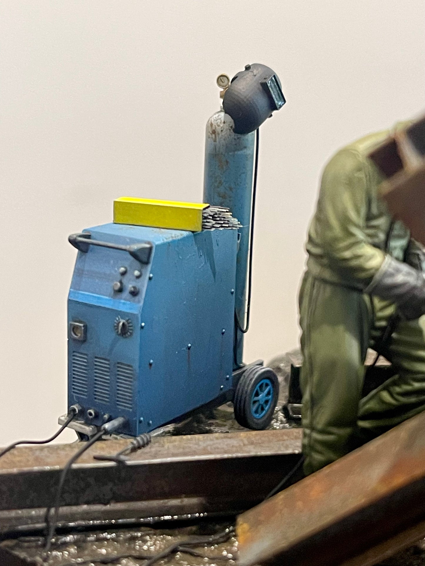 Stick Welding Set - 1/35