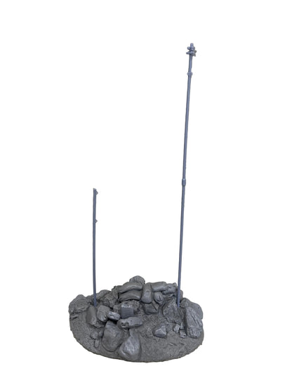 Afghanistan Hilltop Diorama Kit - 1/35