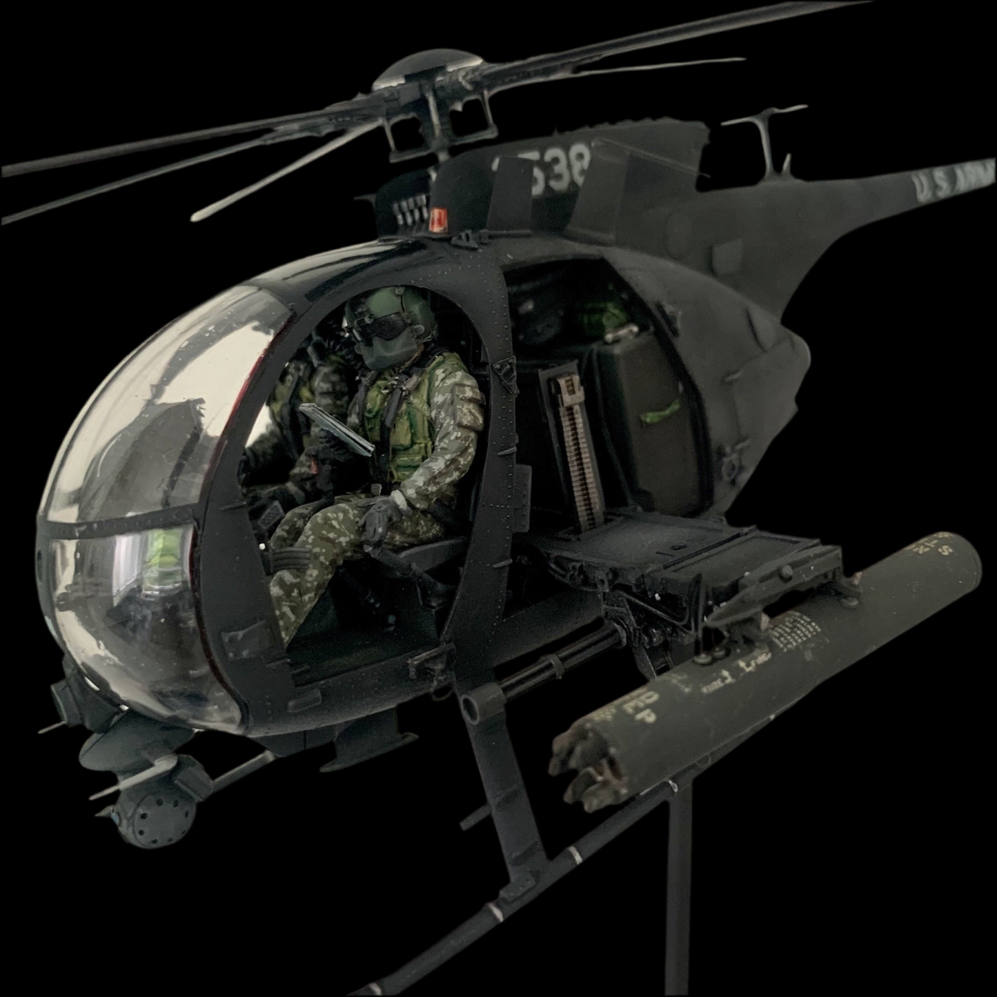 Little Bird AH-6M Conversion Kit for all Dragon Kits - 1/35