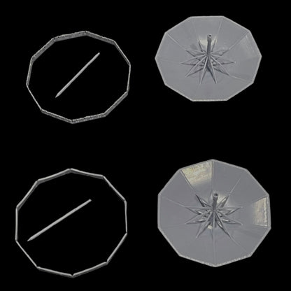 Beach Umbrellas Kit - 1/35