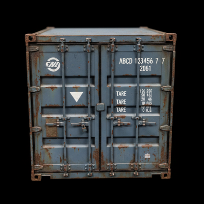 Shipping Container Wedge Kit - 1/35