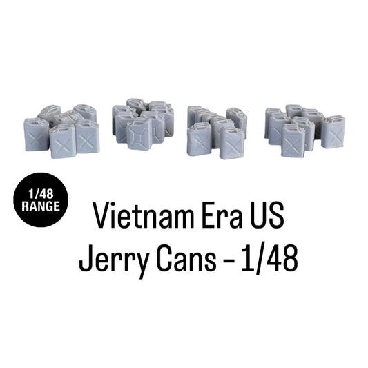 Vietnam Era US Jerry Cans – 1/48