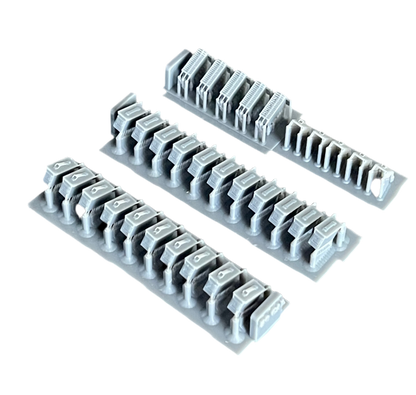 50 Cal Ammunition Boxes - 3 Designs -1/35