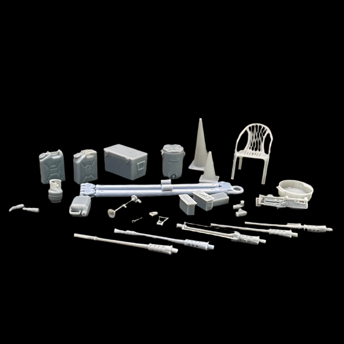 Modern US Stowage Kit- 1/35