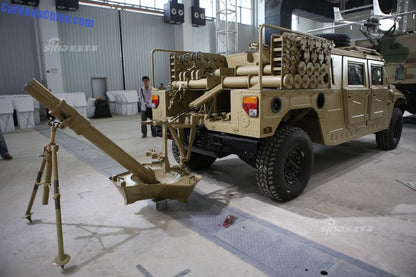 120mm Mortar – Soltam K6/M120 – 1/35