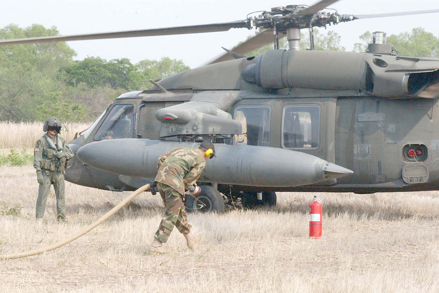 UH-60 Black Hawk Door & Refuelling Port Conversion Kit – 1/35 (Academy/MRC MH-60G / AH-60L / UH-60L)