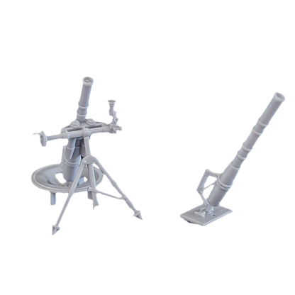 60mm M224 Mortar Kit - 1/35