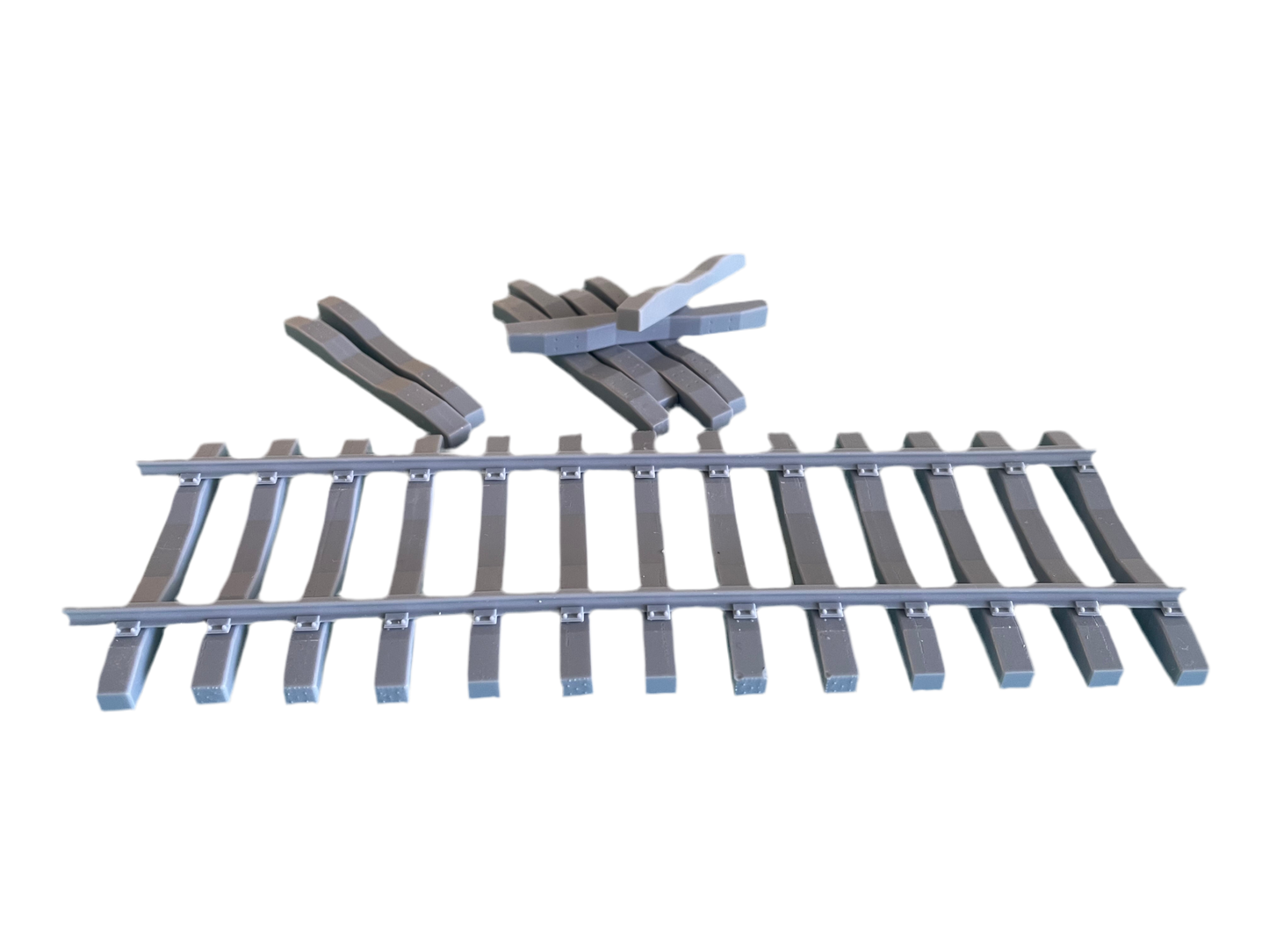 Modern Railway Track Kit - 1/35