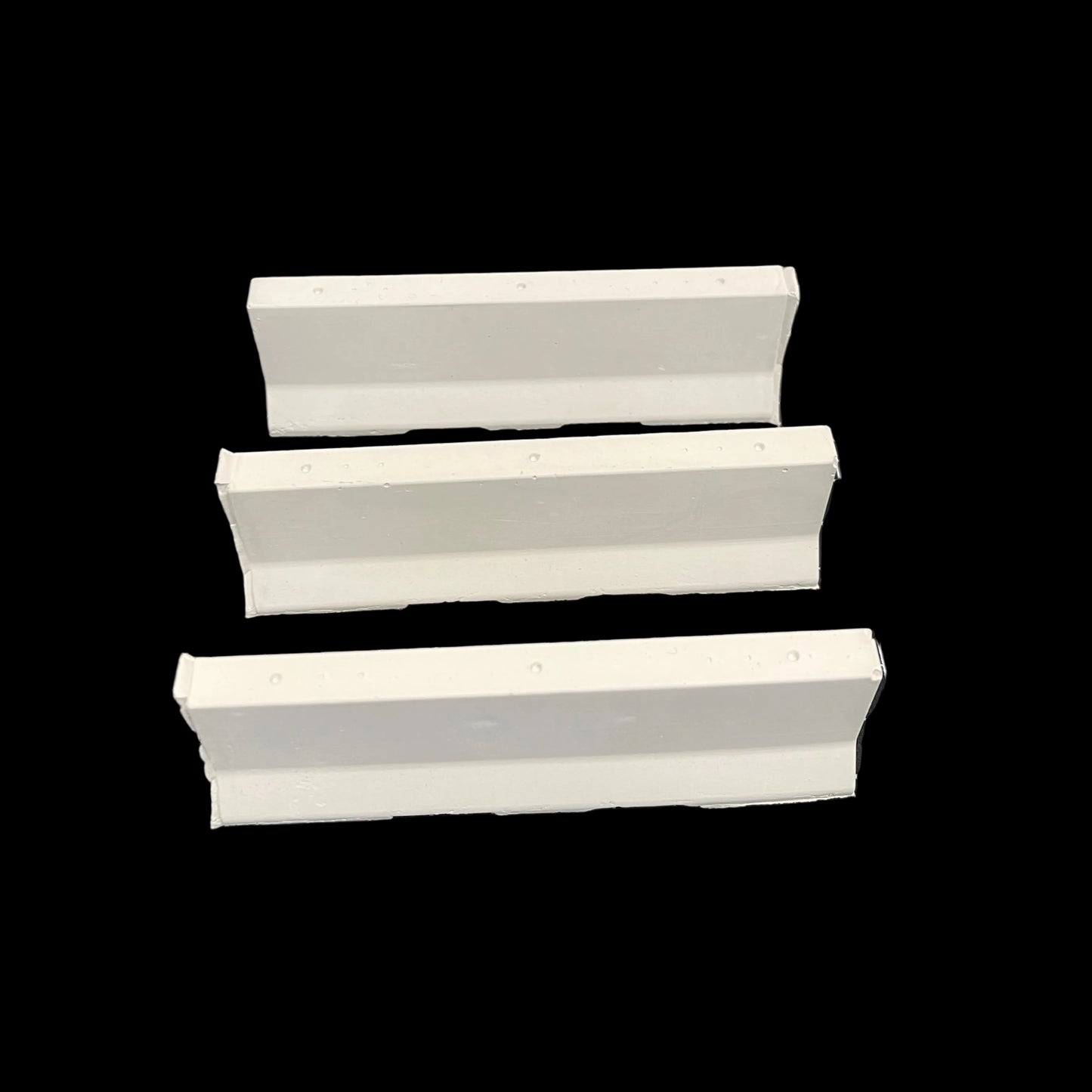 Jersey Barrier Battle Damage Set - 1/35