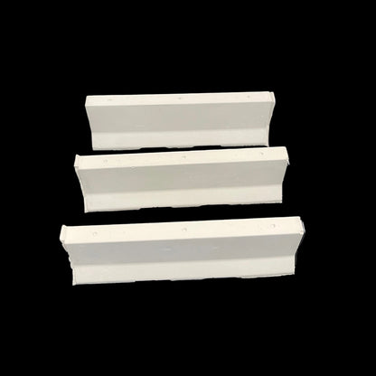 Jersey Barrier Battle Damage Set - 1/35