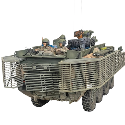 M1126 Stryker ICV Full Bar Armour Conversion Kit – 1/35 (AFV Club AF35126)