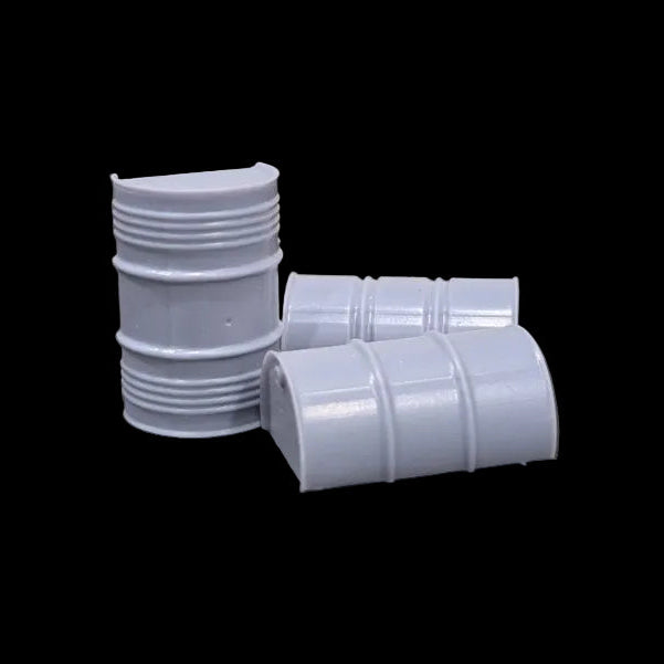 200L Drum Bunker Wall Set – 1/35