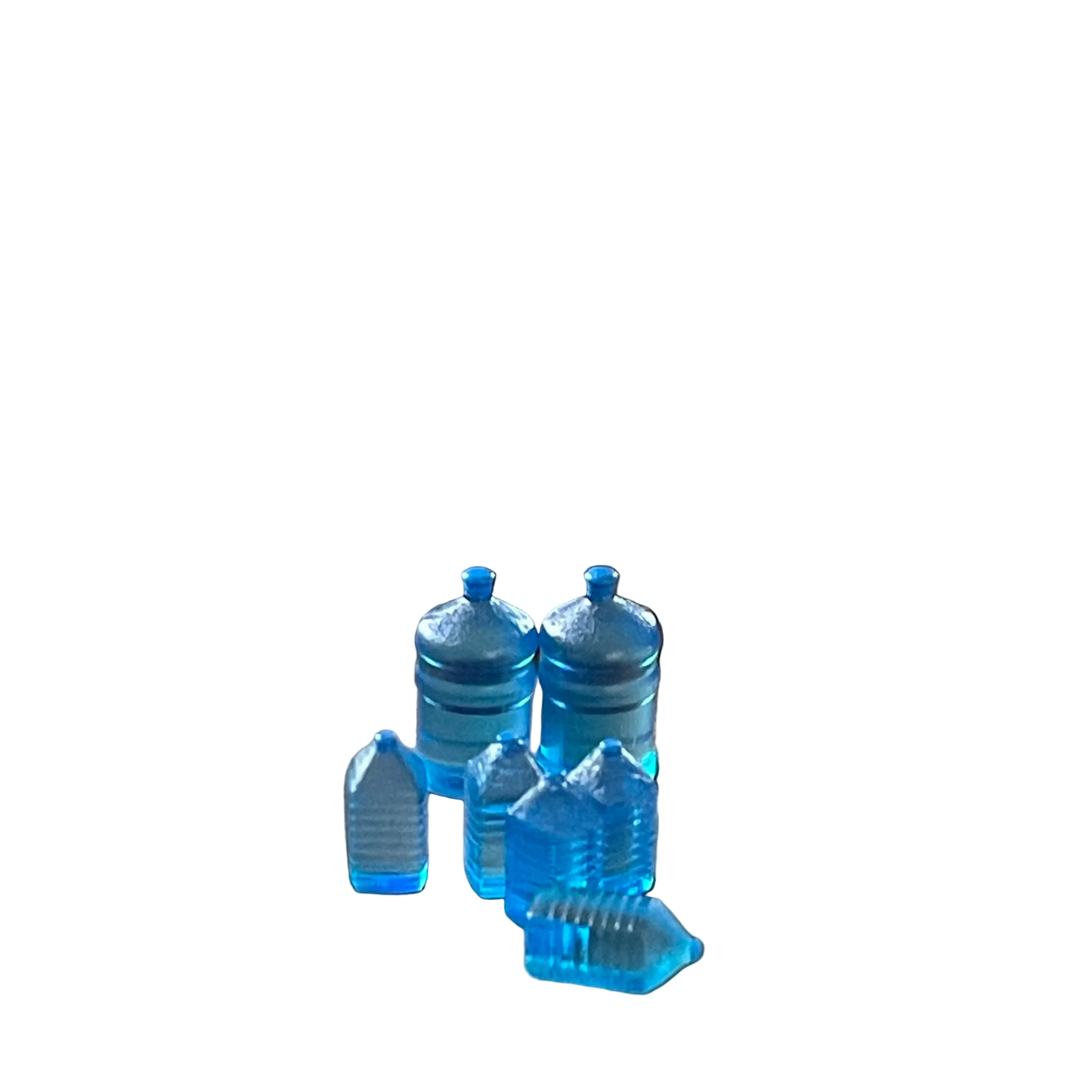 Water and Soda Bottles - Assorted - 1/35