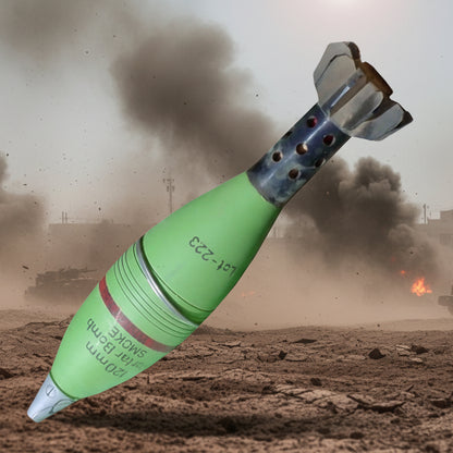 120mm Zero Charge Mortar Round Set - 1/35