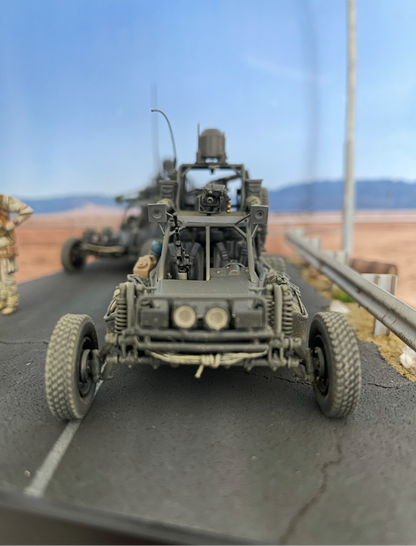 DPV / FAV Conversion Kit for Hobby Boss kit #82406 - 1/35