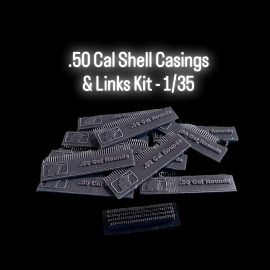 .50 Cal Shell Casings and Links Kit - 1/35