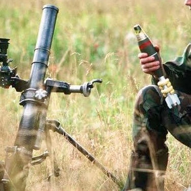 60mm Mortar Round Kit - 1/35