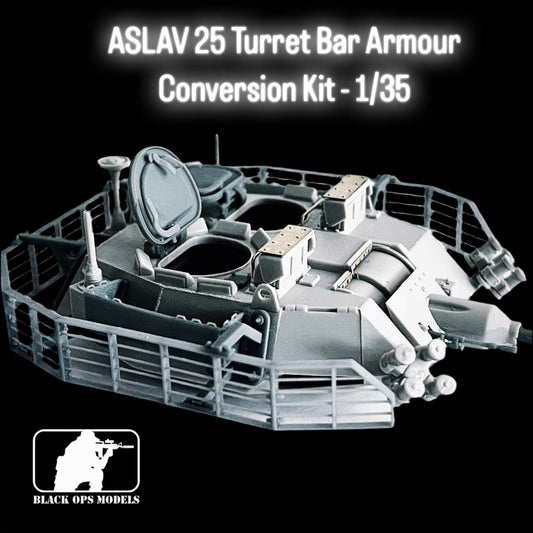 ASLAV 25 Turret Bar Armour Conversion Kit - 1/35