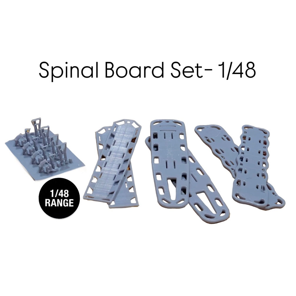 Spinal Board Set- 1/48