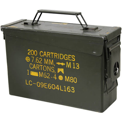 7.62 Ammunition Boxes with 2 types of Handles - 1/35