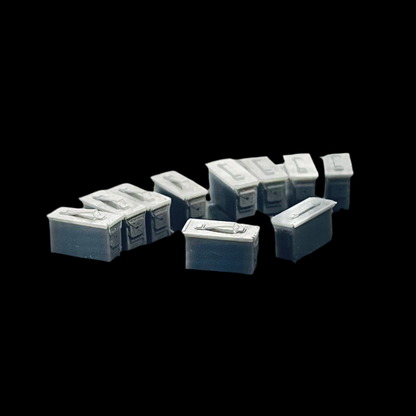 50 Cal Ammunition Boxes -1/35