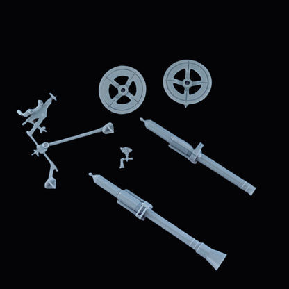 81mm Mortar Kit - 1/35