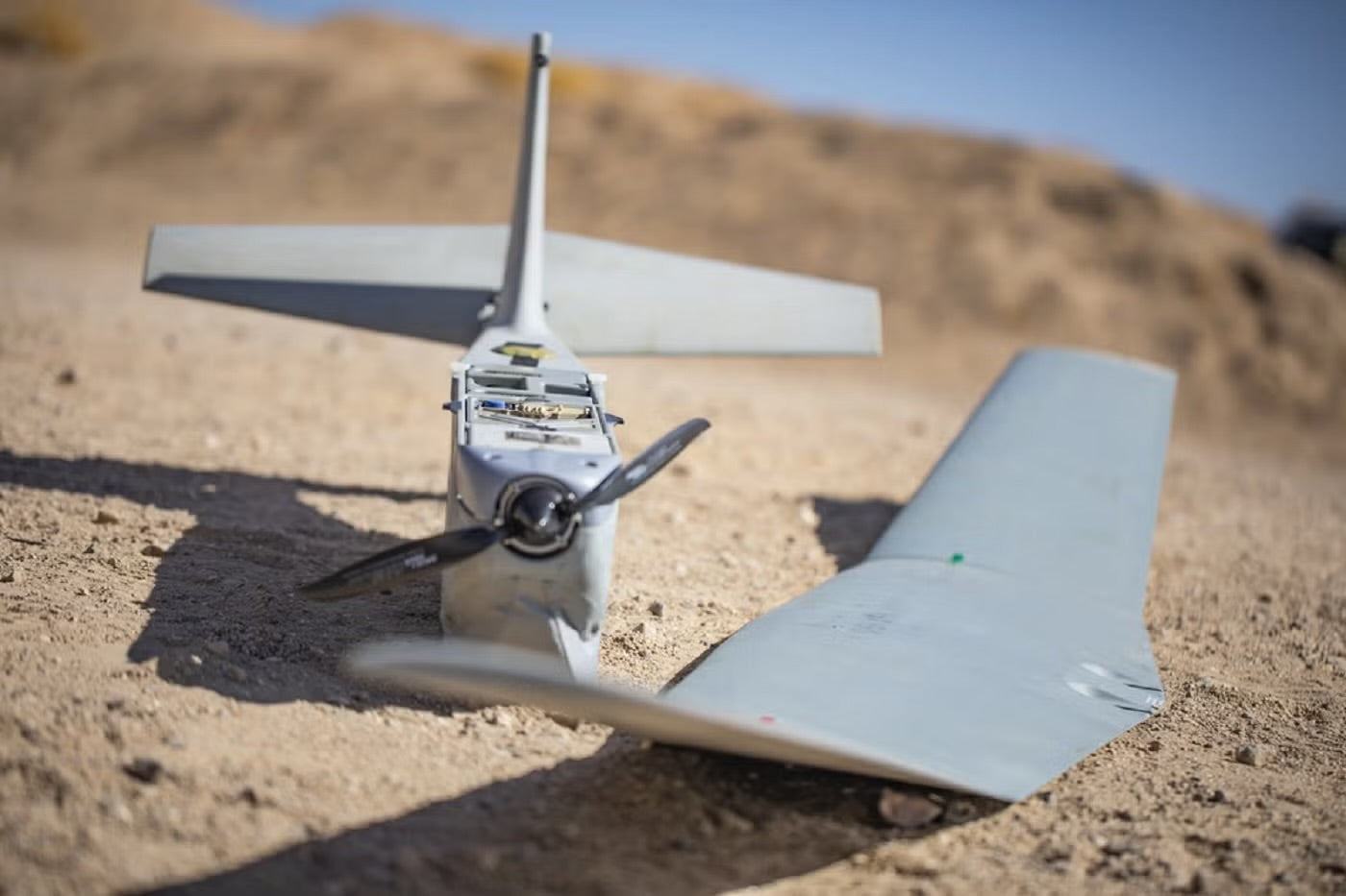 RQ-20B Puma Drone Set - 1/35