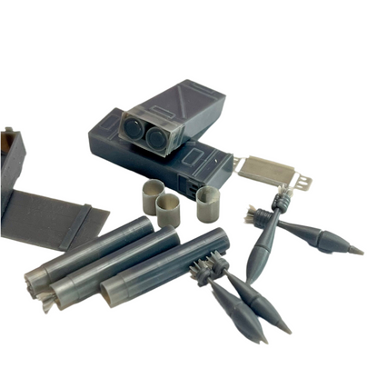 120mm Mortar Round Kit - 1/35