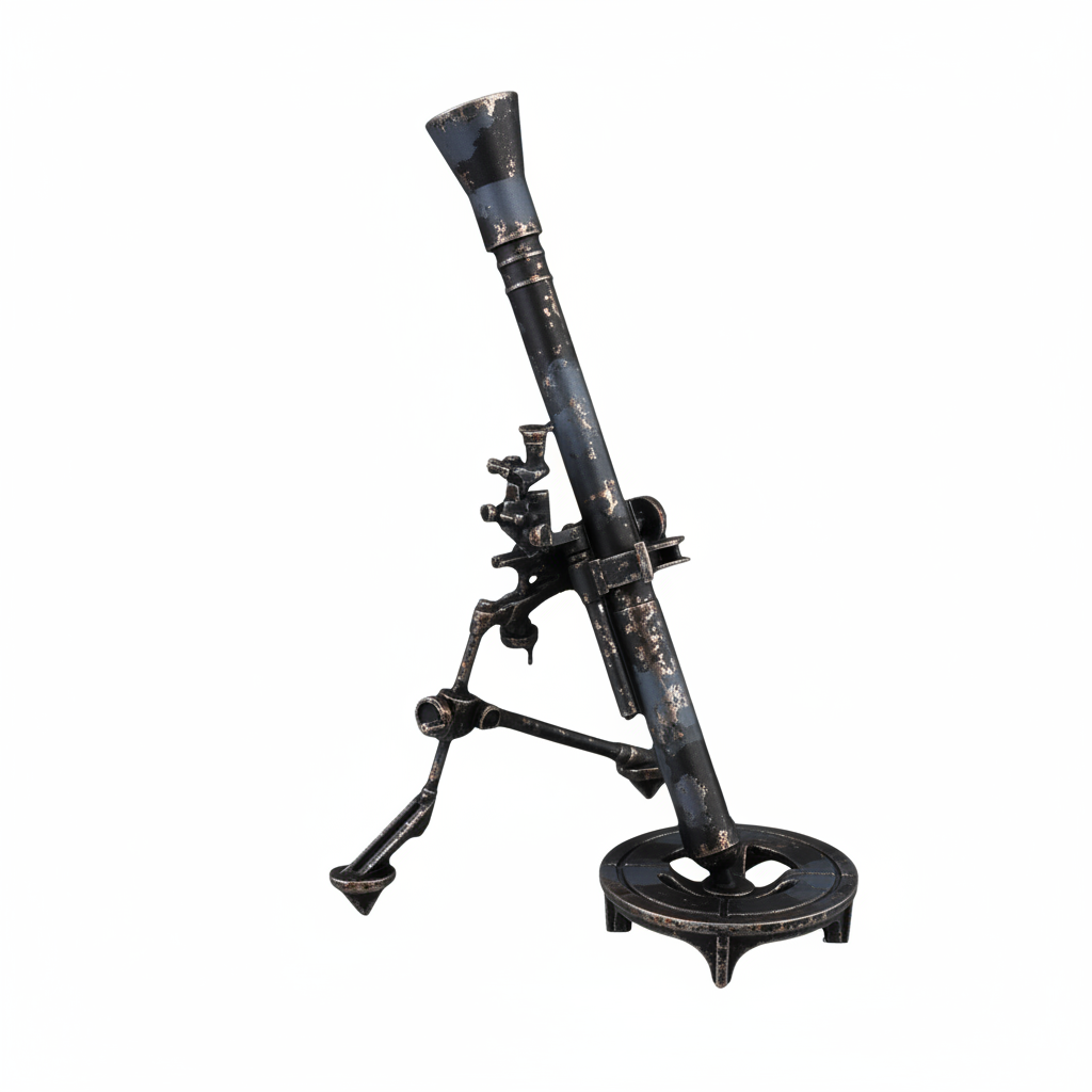 81mm Mortar Kit - 1/35