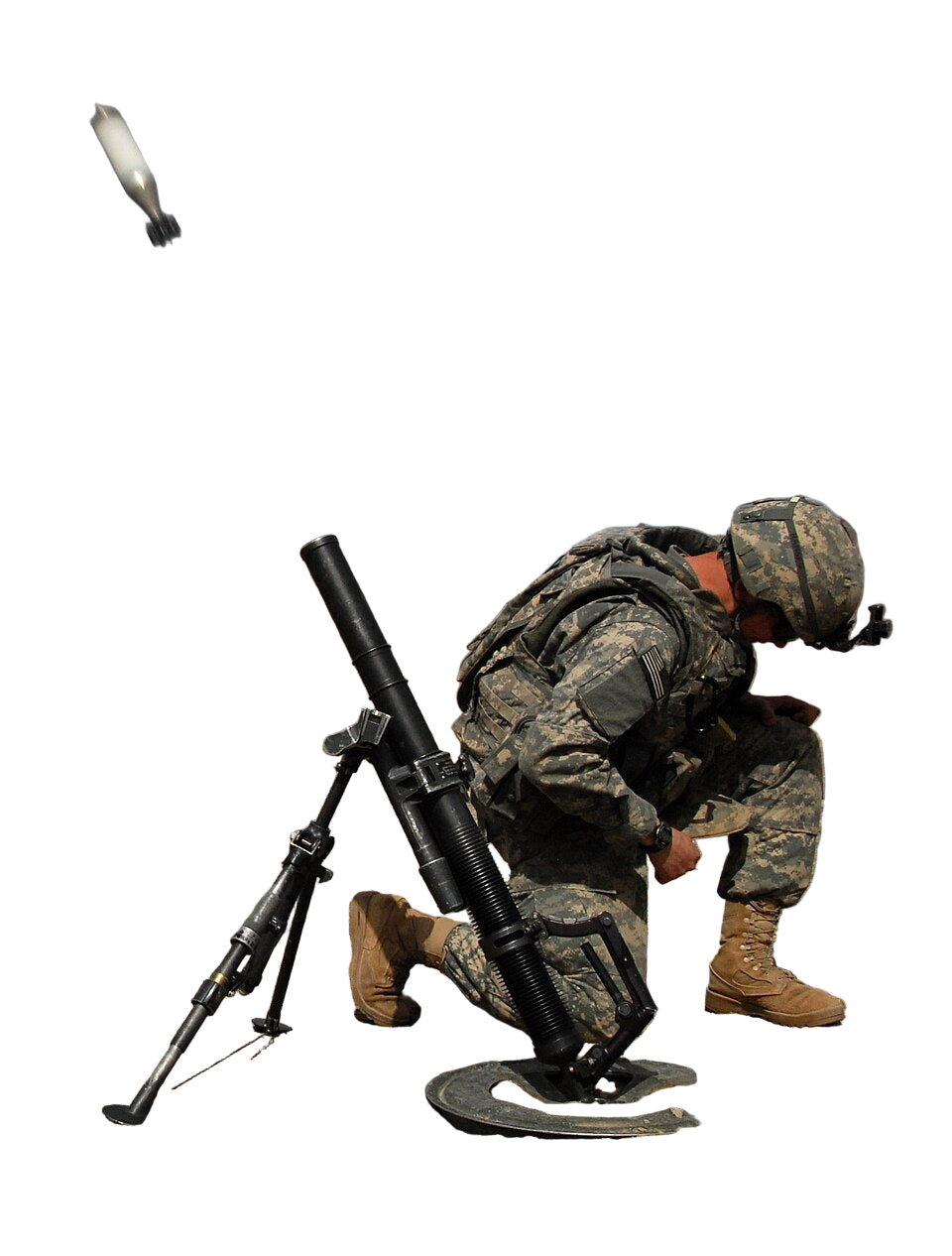 60mm M224 Mortar Kit - 1/35