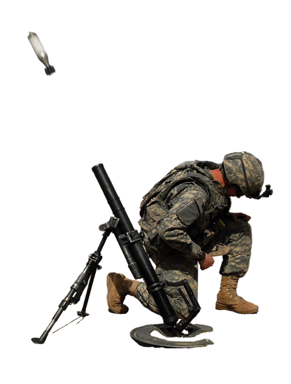 60mm M224 Mortar Kit - 1/35