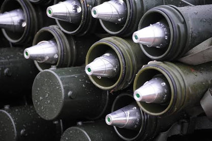 81mm Mortar Round Kit - 1/35