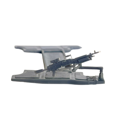 Little Bird MH-6 Operator Bench Seat Mounted Machine Gun Kit - 1/35