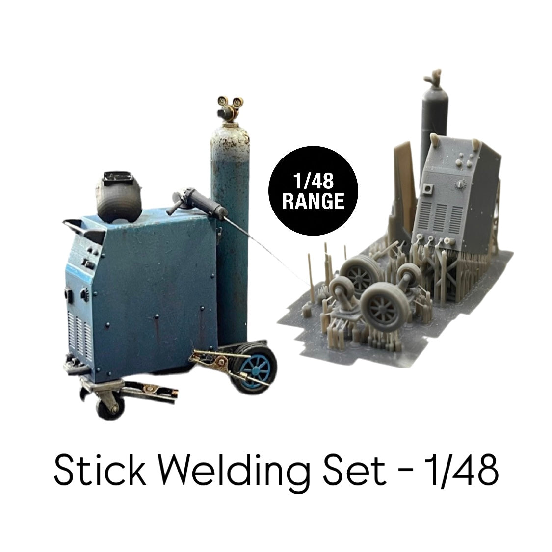 Stick Welding Set - 1/48