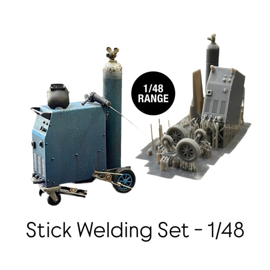 Stick Welding Set - 1/48
