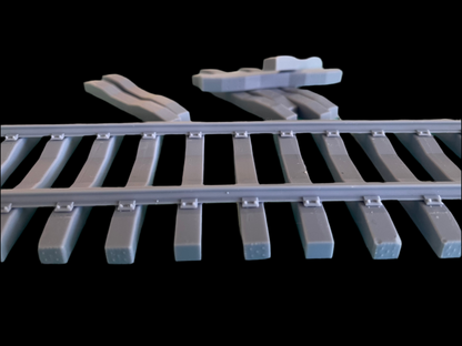 Modern Railway Track Kit - 1/35