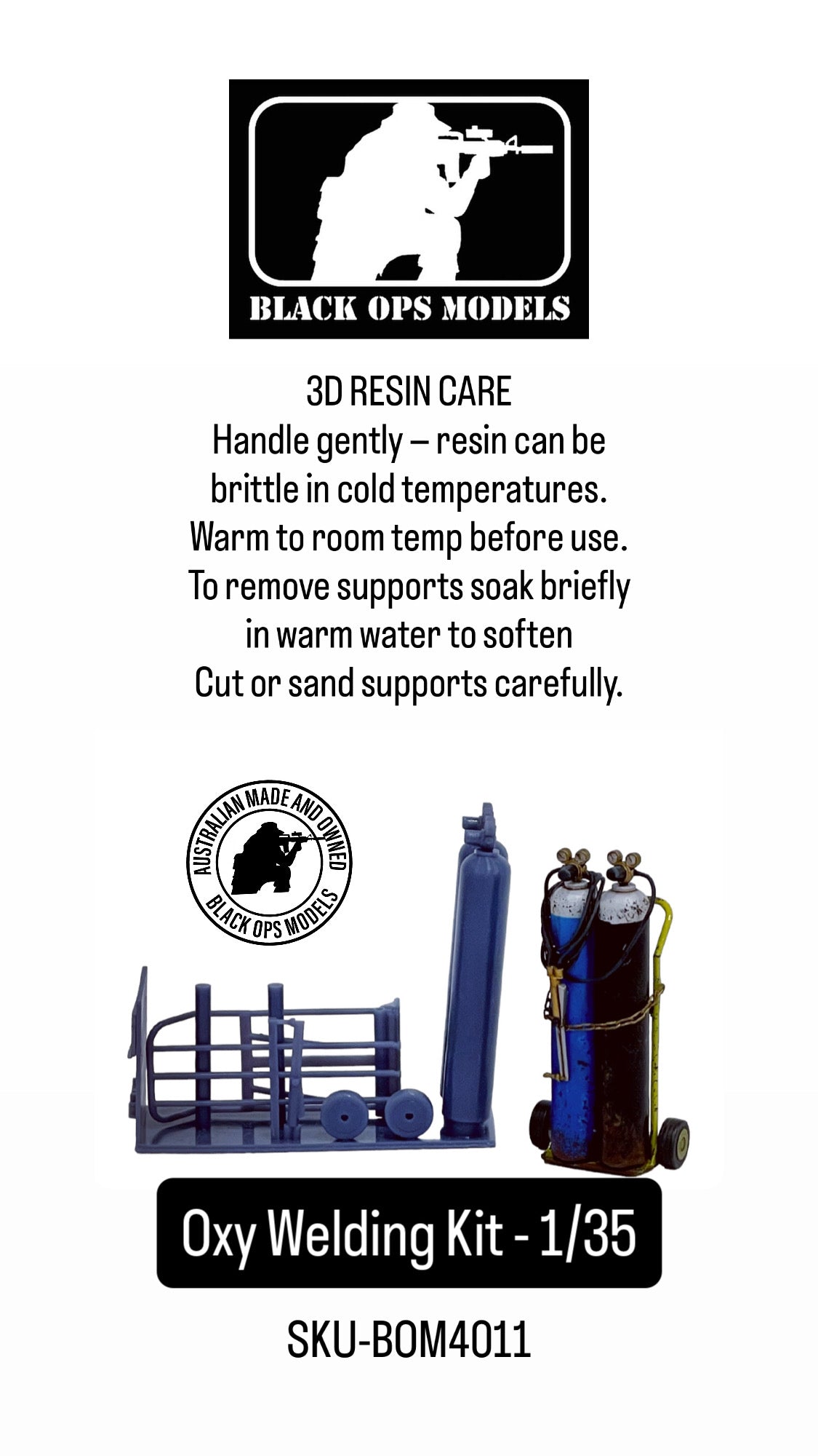 Oxy Welding Kit - 1/35