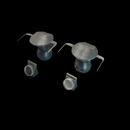 Little Bird FLIR Pod & LED Light Set - 1/35