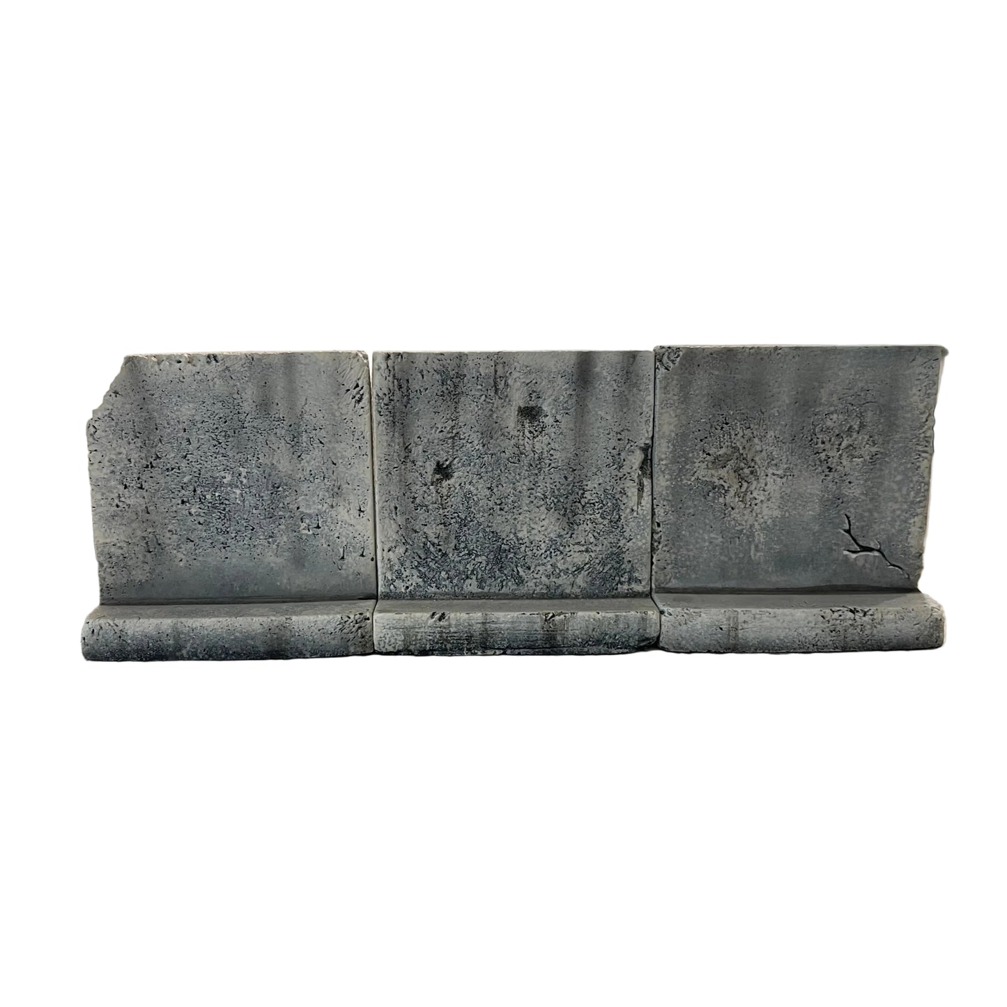 Texas T Barriers Battle Damage Set -1/35