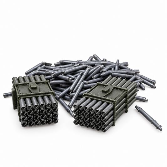 XM3 Armament Subsystem 2.75 Inch Rocket Launcher & FFAR Rockets Kit - 1/48