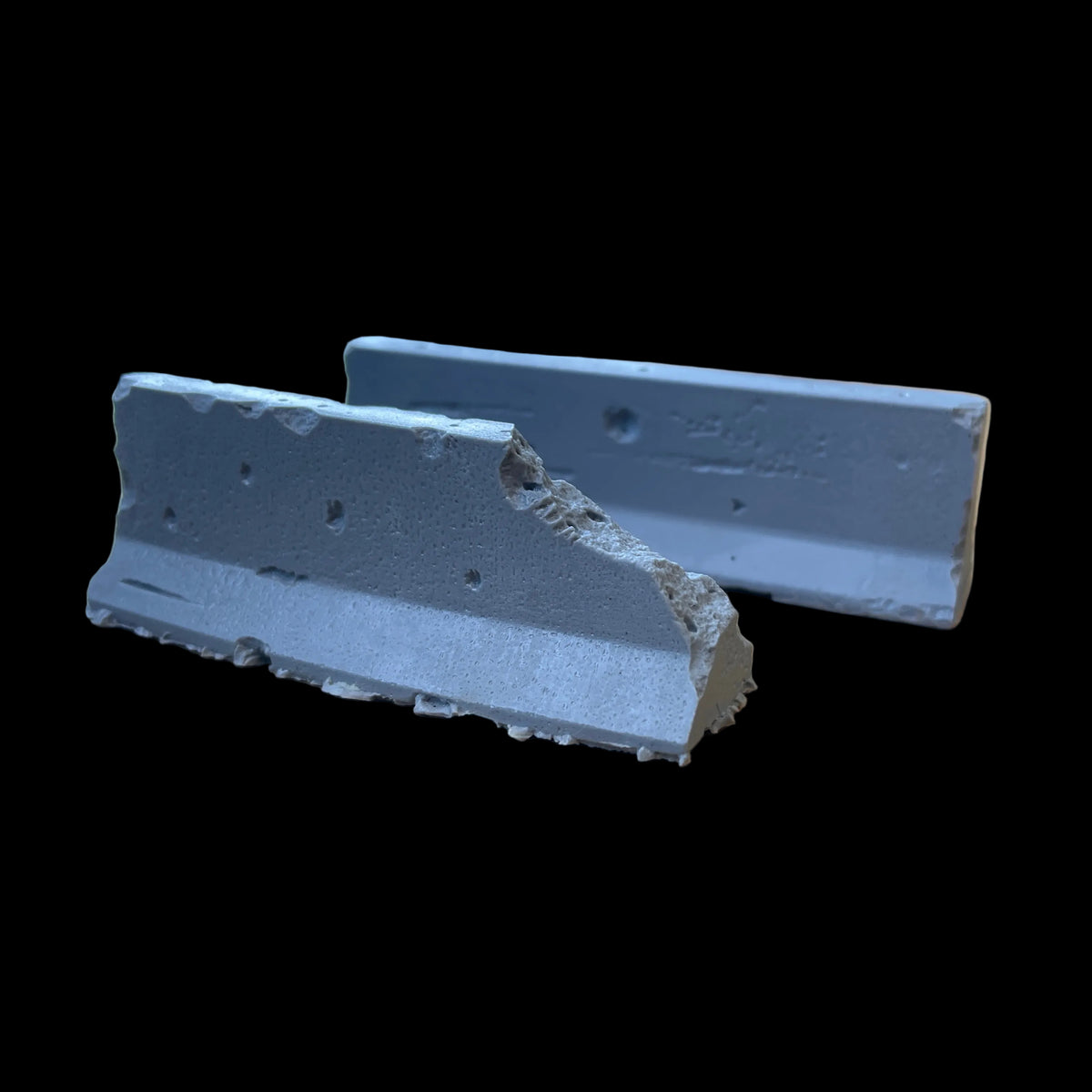 Jersey Barrier - Heavy and Light Damage Set - 1/35